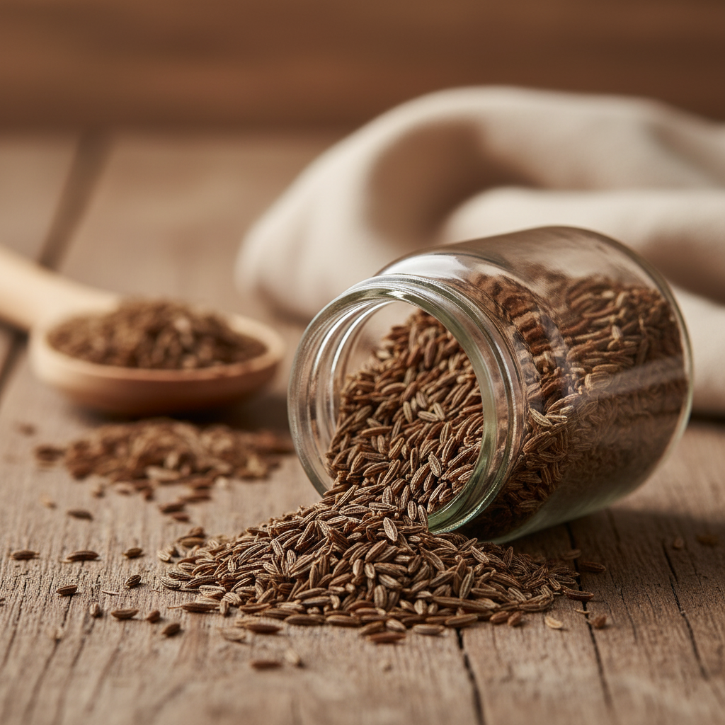 Cumin Seeds (Zeera) 500g Packet - Image 2