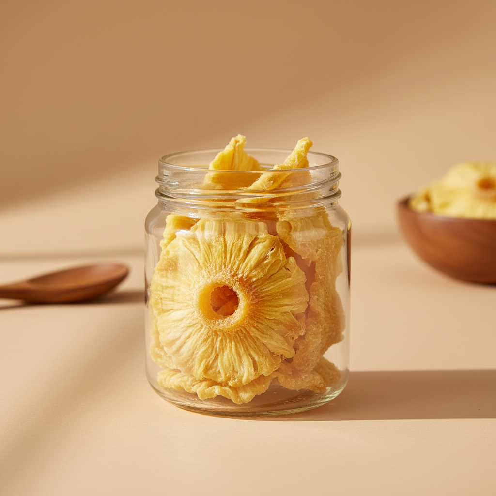 SUNDRIED PINEAPPLE